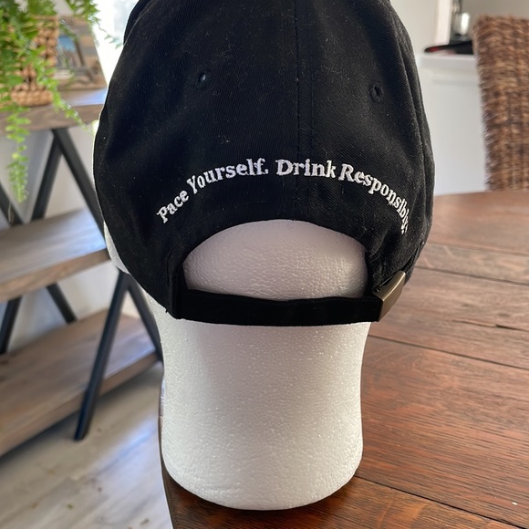 Jack Daniel’s Racing Baseball Cap Black Embroidered - Picture 3 of 7